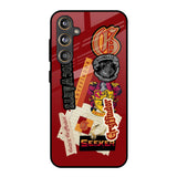 Gryffindor Samsung Galaxy M55s Glass Back Cover Online