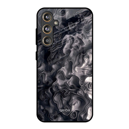 Cryptic Smoke Samsung Galaxy M55s Glass Back Cover Online
