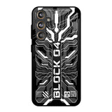 Monochrome Magic Samsung Galaxy M55s Glass Back Cover Online