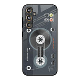 Retro Recorder Samsung Galaxy M55s Glass Back Cover Online