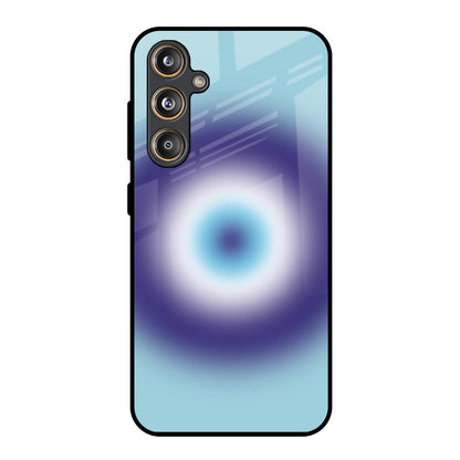 EvilEye Art Samsung Galaxy M55s Glass Back Cover Online