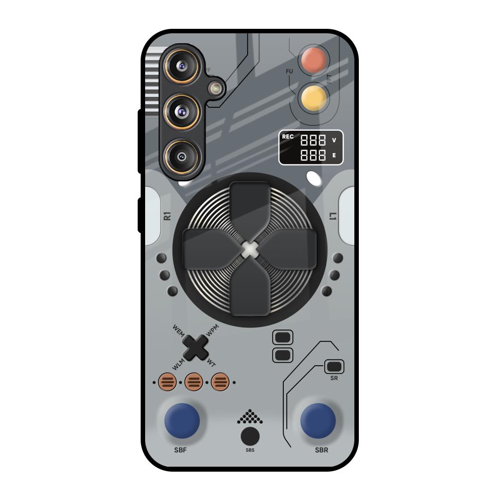 Gaming Gear Samsung Galaxy M55s Glass Back Cover Online