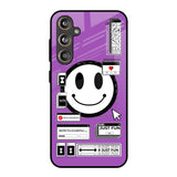 Code with Smile Samsung Galaxy M55s Glass Back Cover Online