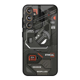 Tech Aesthetics Samsung Galaxy M55s Glass Back Cover Online