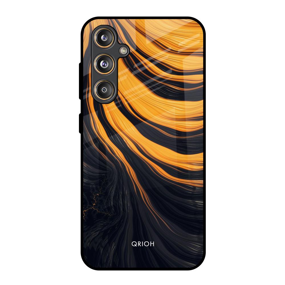 Sunshine Beam Samsung Galaxy M55s Glass Back Cover Online