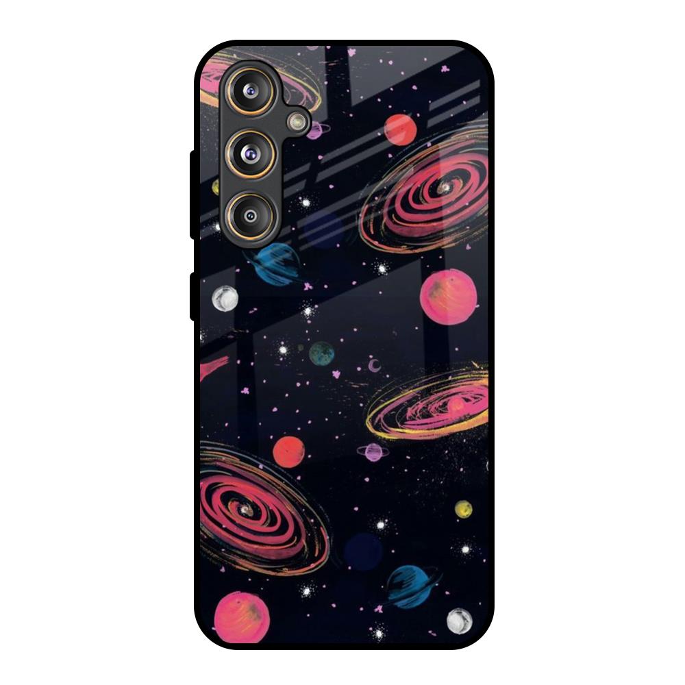 Galaxy In Dream Samsung Galaxy M55s Glass Back Cover Online