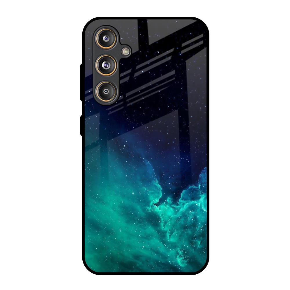 Winter Sky Zone Samsung Galaxy M55s Glass Back Cover Online