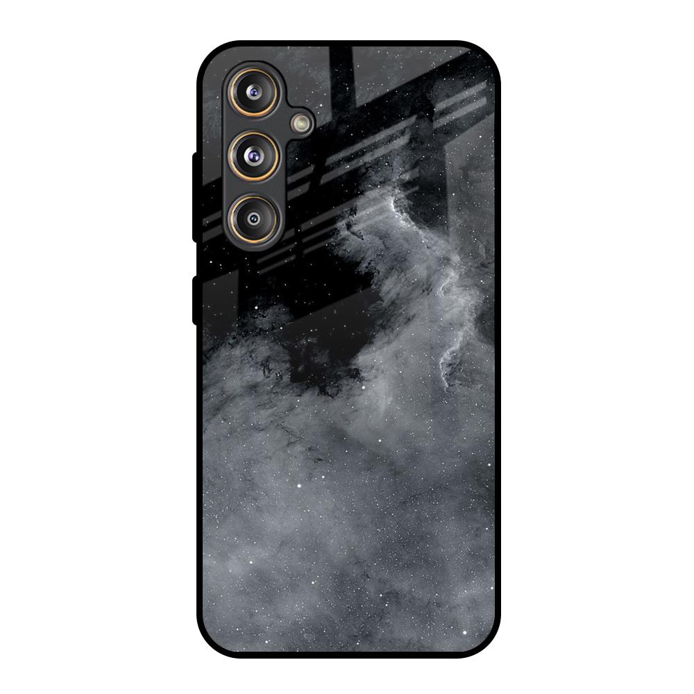 Fossil Gradient Samsung Galaxy M55s Glass Back Cover Online