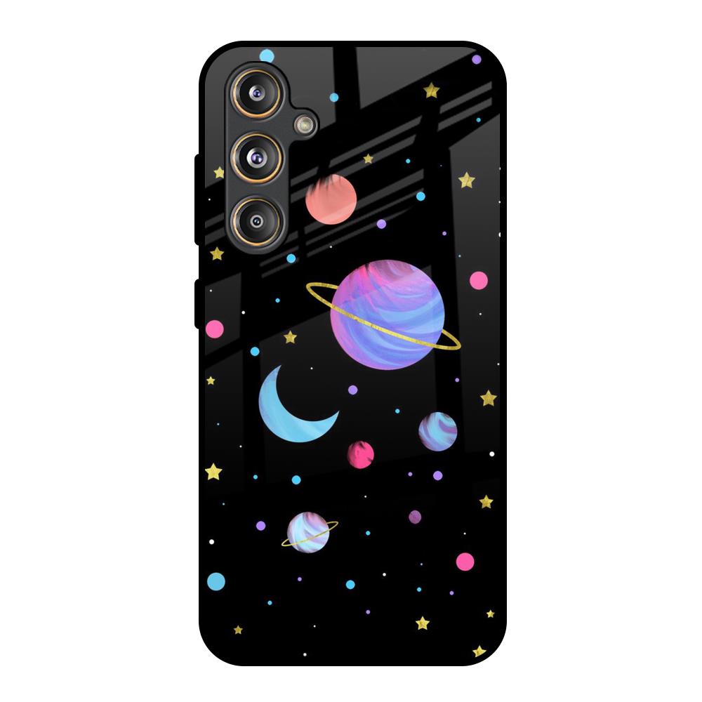 Planet Play Samsung Galaxy M55s Glass Back Cover Online