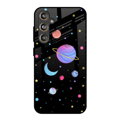 Planet Play Samsung Galaxy M55s Glass Back Cover Online
