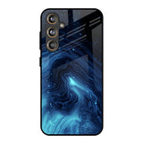 Dazzling Ocean Gradient Samsung Galaxy M55s Glass Back Cover Online