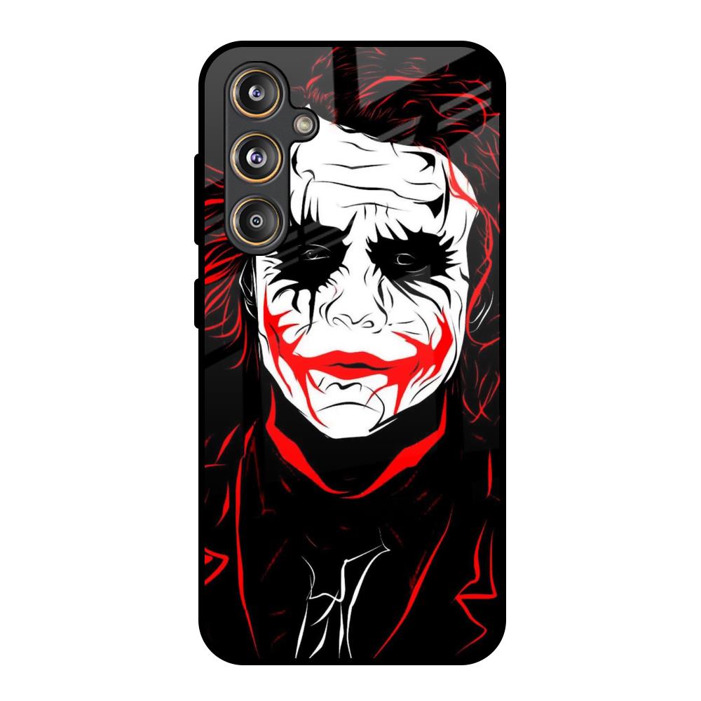 Life In Dark Samsung Galaxy M55s Glass Back Cover Online