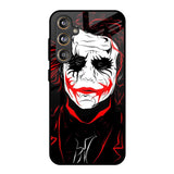 Life In Dark Samsung Galaxy M55s Glass Back Cover Online
