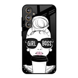 Girl Boss Samsung Galaxy M55s Glass Back Cover Online