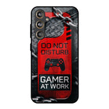 Do No Disturb Samsung Galaxy M55s Glass Back Cover Online