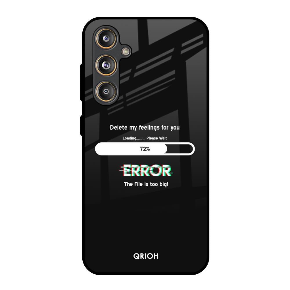 Error Samsung Galaxy M55s Glass Back Cover Online