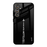 Follow Your Dreams Samsung Galaxy M55s Glass Back Cover Online