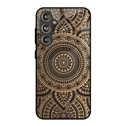 Luxury Mandala Samsung Galaxy M55s Glass Back Cover Online