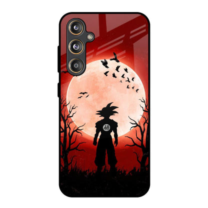 Winter Forest Samsung Galaxy M55s Glass Back Cover Online