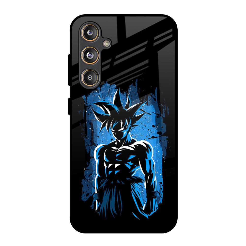 Splatter Instinct Samsung Galaxy M55s Glass Back Cover Online