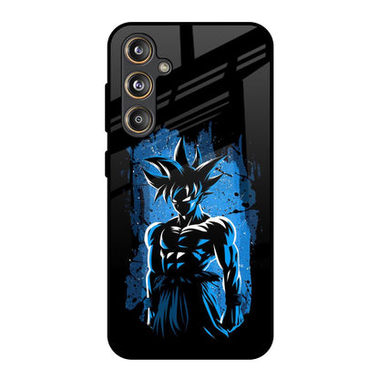 Splatter Instinct Samsung Galaxy M55s Glass Back Cover Online