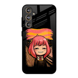 Spy X Family Samsung Galaxy M55s Glass Back Cover Online