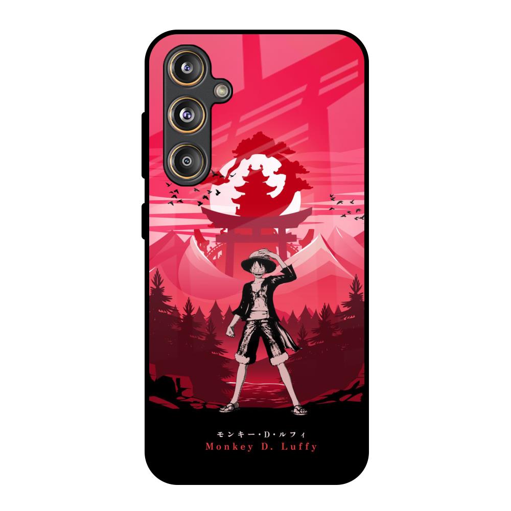 Lost In Forest Samsung Galaxy M55s Glass Back Cover Online