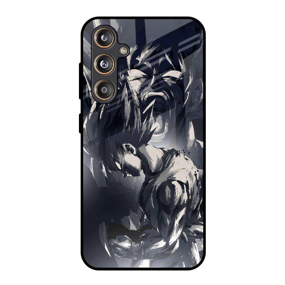 Sketch Art DB Samsung Galaxy M55s Glass Back Cover Online