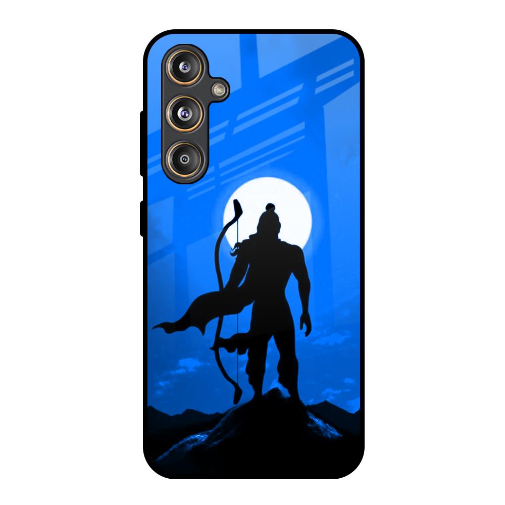 God Samsung Galaxy M55s Glass Back Cover Online