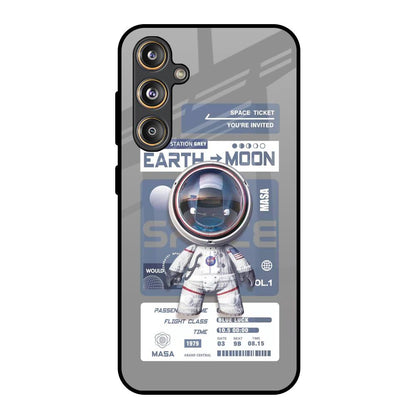 Space Flight Pass Samsung Galaxy M55s Glass Back Cover Online