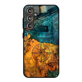 Architecture Map Samsung Galaxy M55s Glass Back Cover Online