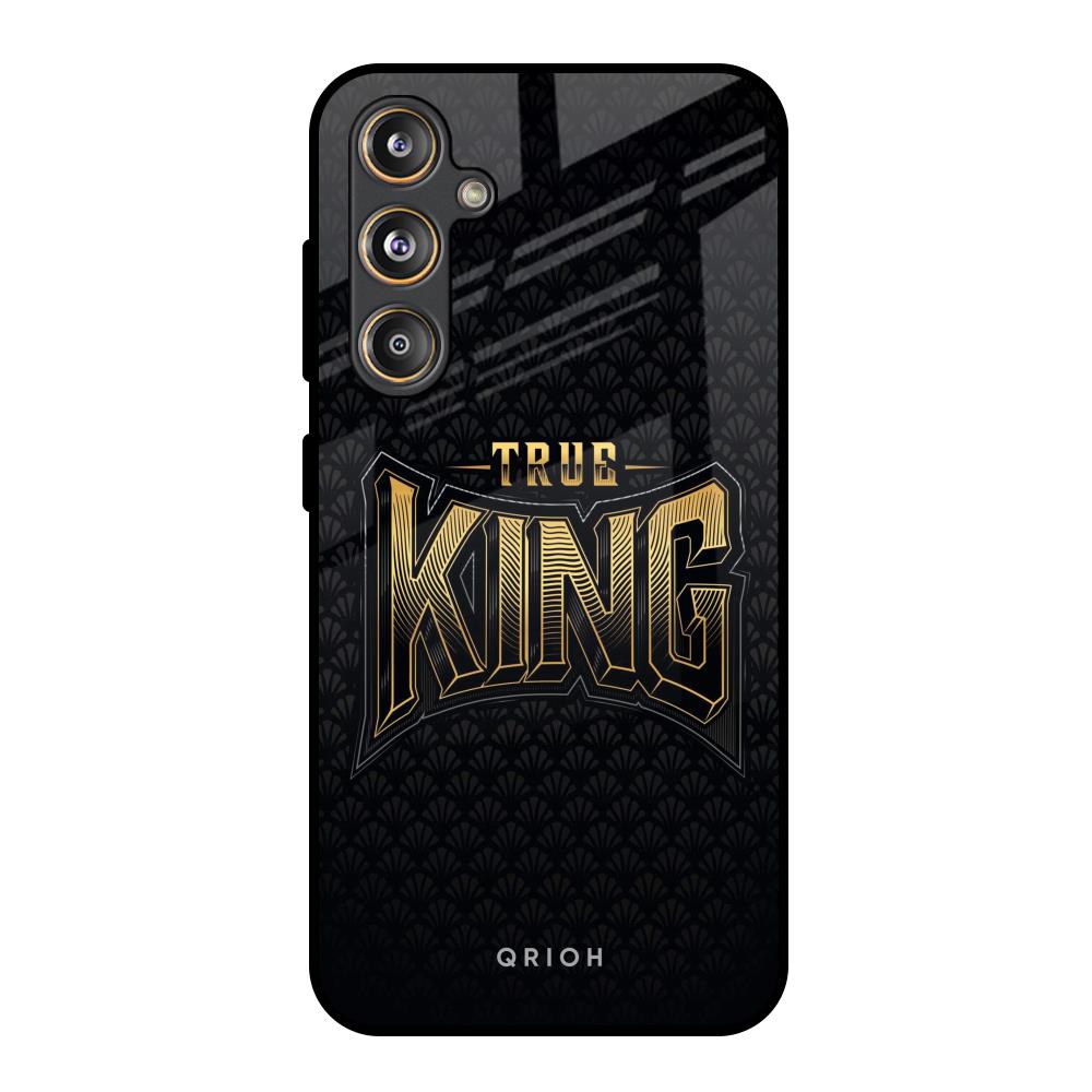 True King Samsung Galaxy M55s Glass Back Cover Online