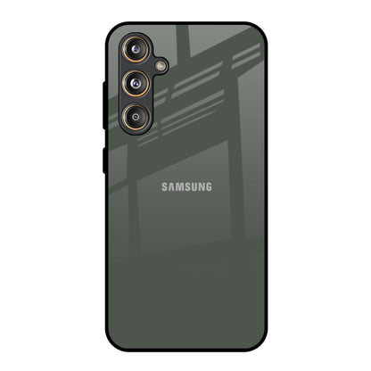 Charcoal Samsung Galaxy M55s Glass Back Cover Online