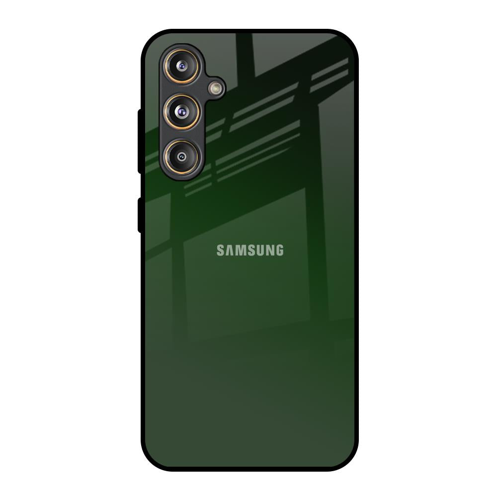 Deep Forest Samsung Galaxy M55s Glass Back Cover Online