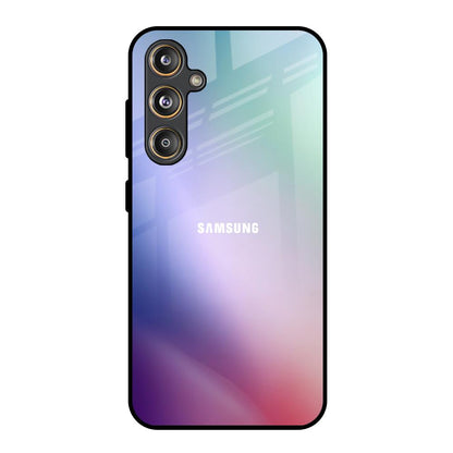Abstract Holographic Samsung Galaxy M55s Glass Back Cover Online
