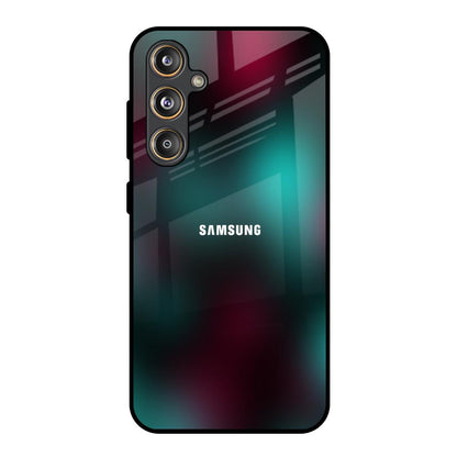 Dark Gradiant Samsung Galaxy M55s Glass Back Cover Online