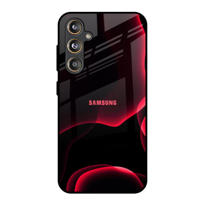Red Thunder Samsung Galaxy M55s Glass Back Cover Online