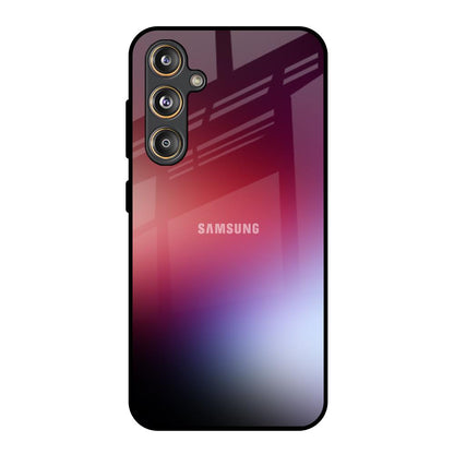 Gaussian Red Samsung Galaxy M55s Glass Back Cover Online