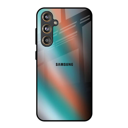 Melted Emerald Samsung Galaxy M55s Glass Back Cover Online