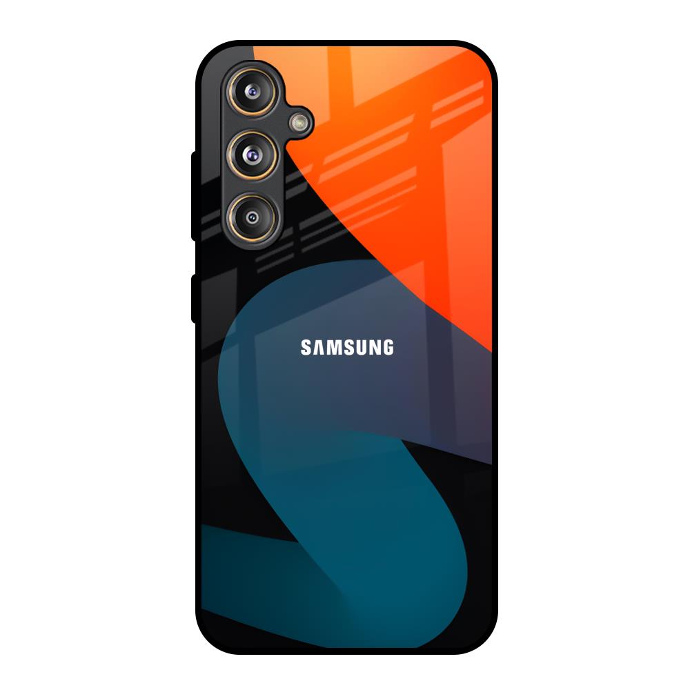Bold Line Samsung Galaxy M55s Glass Back Cover Online