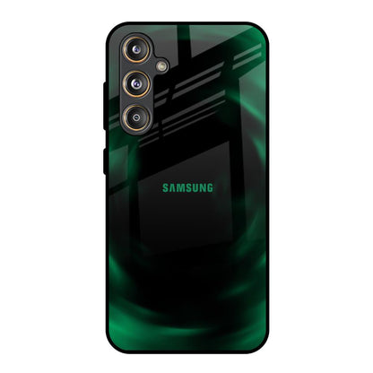 Green Well Samsung Galaxy M55s Glass Back Cover Online