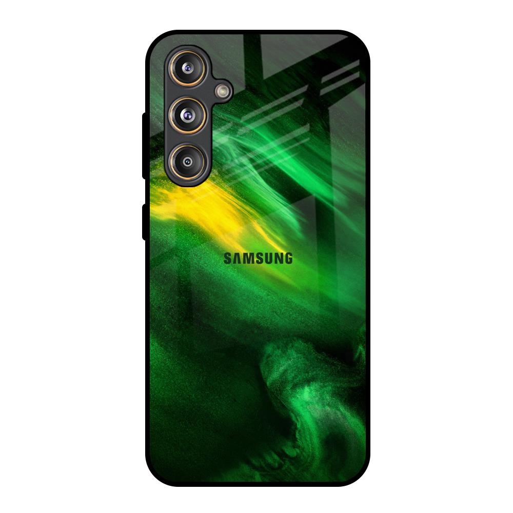 Forest Galaxy Samsung Galaxy M55s Glass Back Cover Online