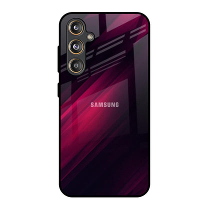 Razor Black Samsung Galaxy M55s Glass Back Cover Online