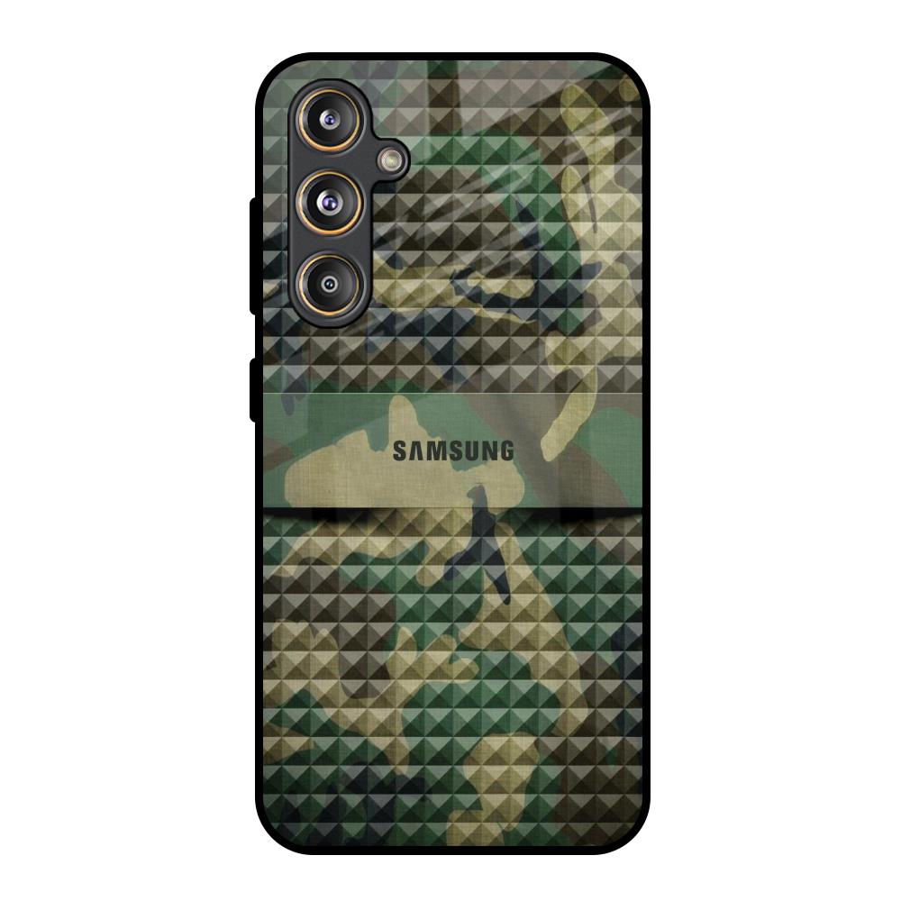 Supreme Power Samsung Galaxy M55s Glass Back Cover Online