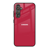 Solo Maroon Samsung Galaxy M55s Glass Back Cover Online