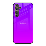 Purple Pink Samsung Galaxy M55s Glass Back Cover Online