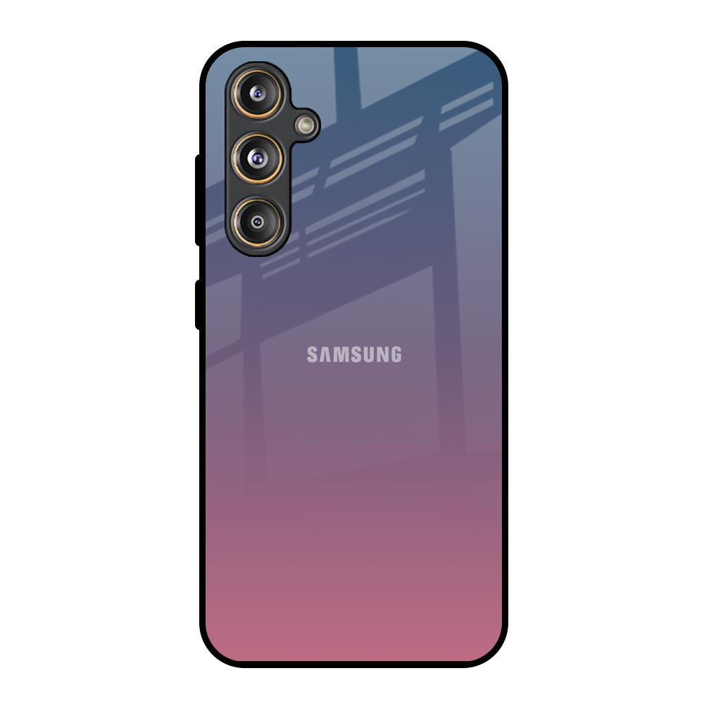 Pastel Gradient Samsung Galaxy M55s Glass Back Cover Online