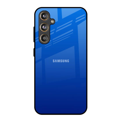 Egyptian Blue Samsung Galaxy M55s Glass Back Cover Online