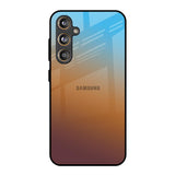 Rich Brown Samsung Galaxy M55s Glass Back Cover Online