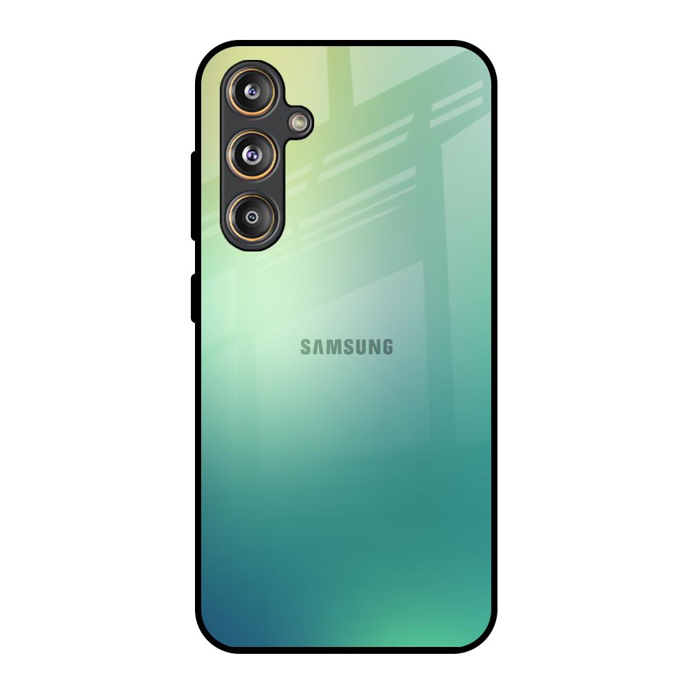 Dusty Green Samsung Galaxy M55s Glass Back Cover Online